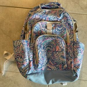 Lilly Pulitzer x Pottery Barn Happy as a Clam Gear Up Backpack